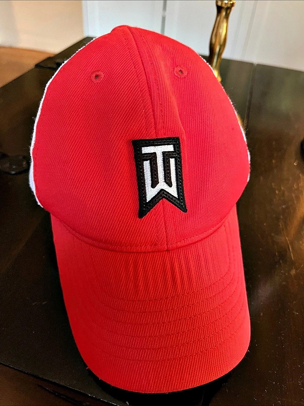 Nike Tiger Woods Collection cap Red & White Golf Hat